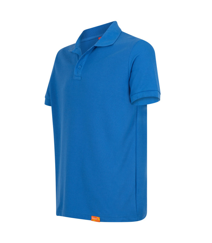 POLERA POLO M/C HOMBRE 60% ALG 40% POLY