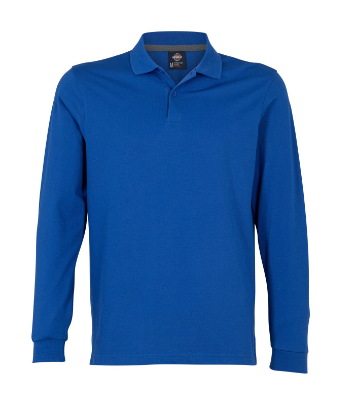 POLERA POLO DRYFRESH M/L HOMBRE 60% ALG 40% POLY