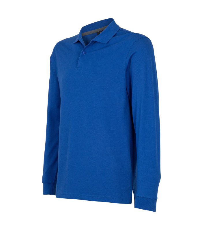 POLERA POLO DRYFRESH M/L HOMBRE 60% ALG 40% POLY