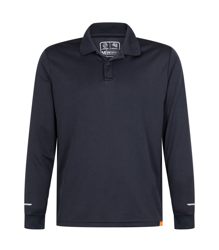 POLERA POLO WORK DRY HOMBRE M/LARGA
