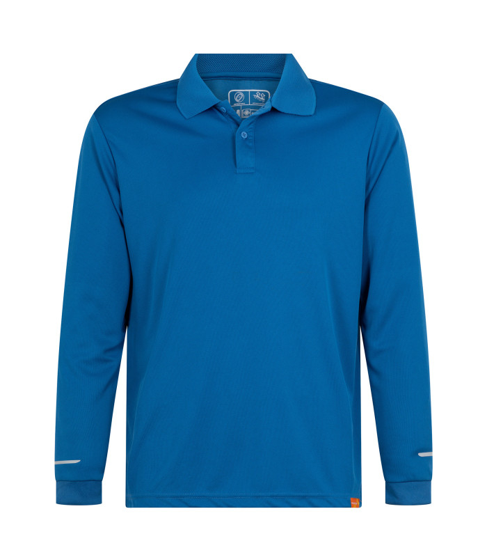POLERA POLO WORK DRY HOMBRE M/LARGA