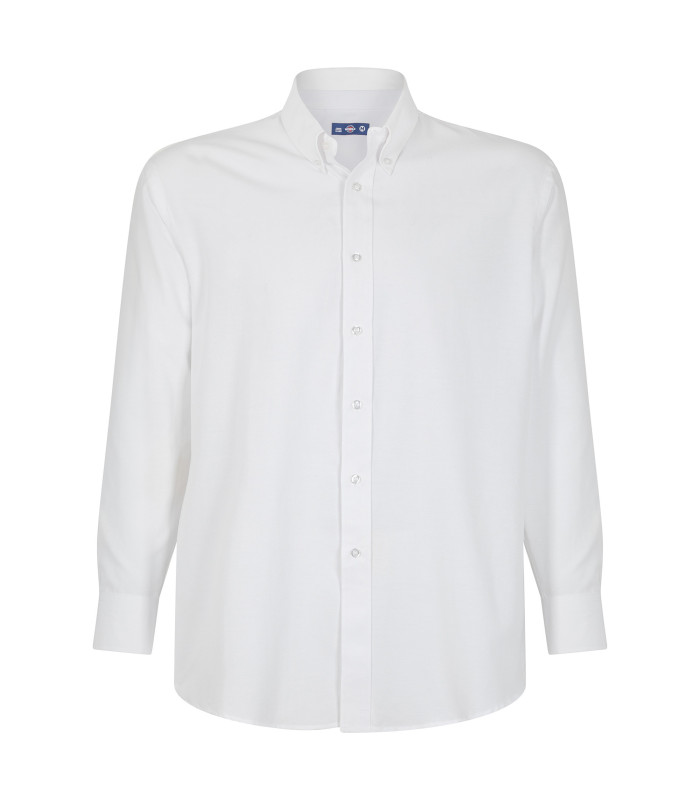CAMISA OXFORD CLASSIC M/L HOMBRE 55% ALG 45% POLY