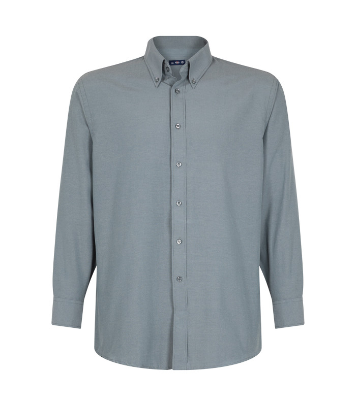 CAMISA OXFORD CLASSIC M/L HOMBRE 55% ALG 45% POLY