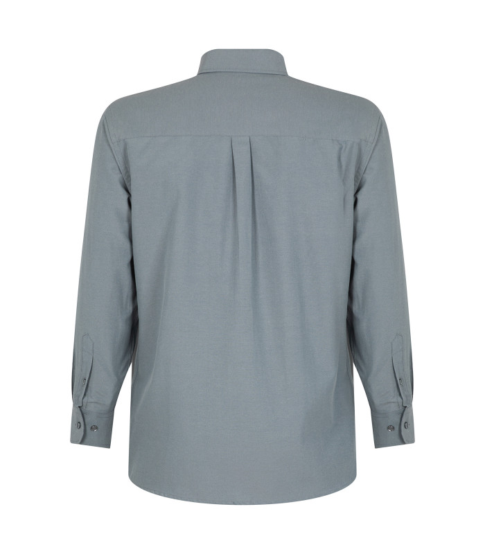 CAMISA OXFORD CLASSIC M/L HOMBRE 55% ALG 45% POLY