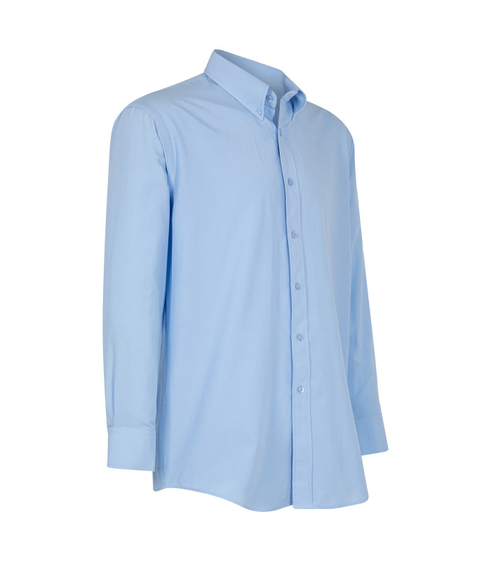 CAMISA OXFORD CLASSIC M/L HOMBRE 55% ALG 45% POLY