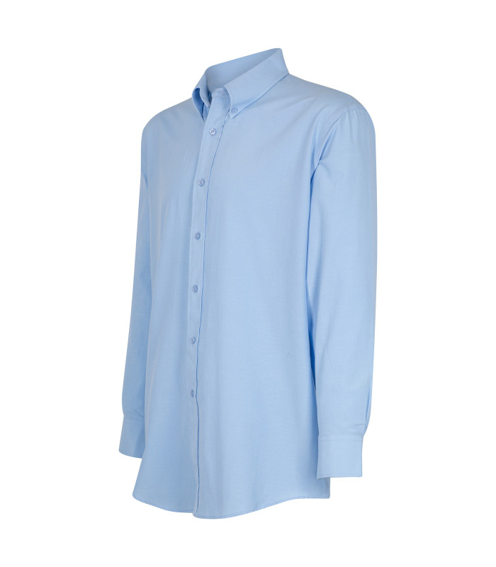 CAMISA OXFORD CLASSIC M/L HOMBRE 55% ALG 45% POLY