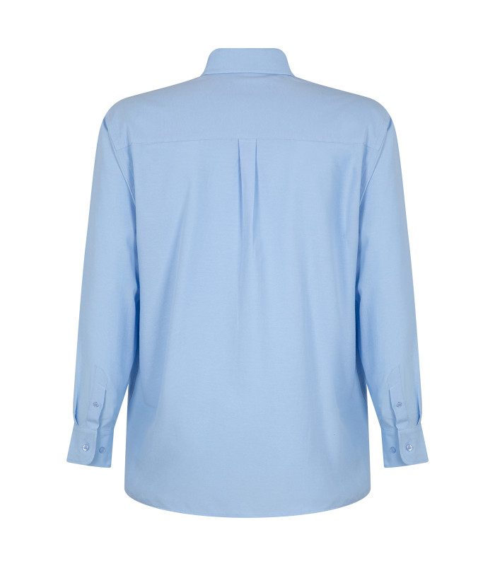 CAMISA OXFORD CLASSIC M/L HOMBRE 55% ALG 45% POLY