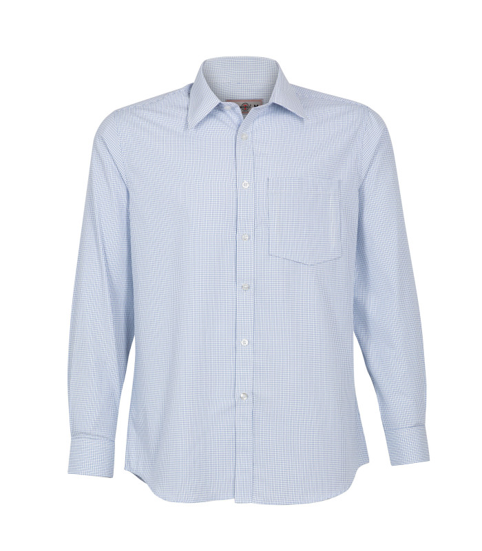 CAMISA TREVIRA URBAN CUADROS M/L HOMBRE