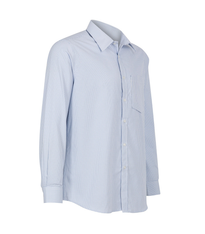 CAMISA TREVIRA URBAN CUADROS M/L HOMBRE