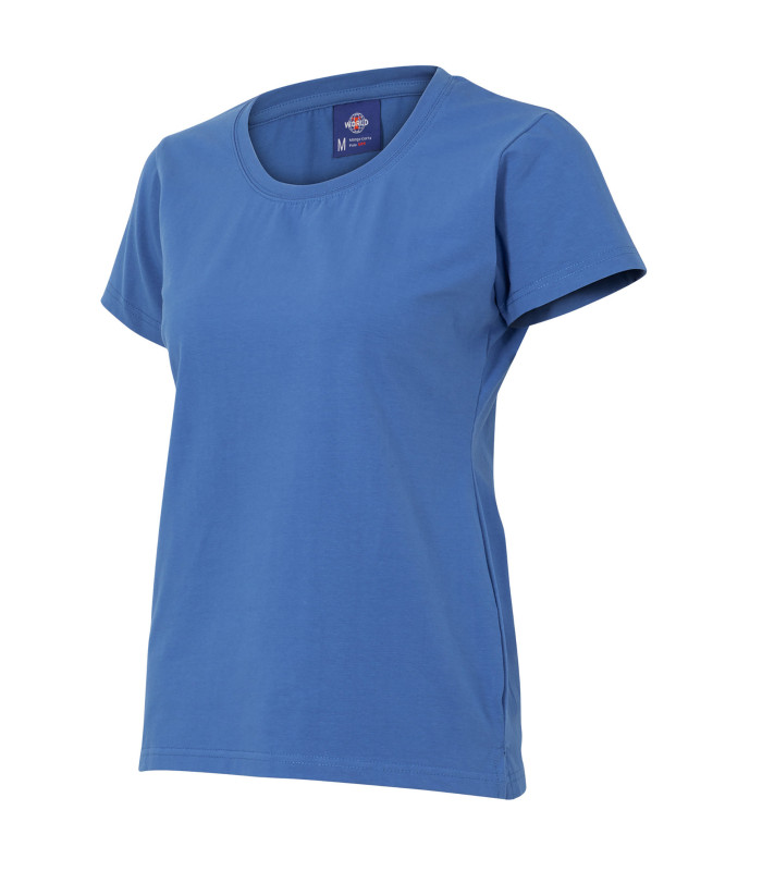 POLERA M/C MUJER 95% ALG 5% SPX