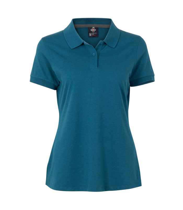 POLERA POLO DRYFRESH M/C MUJER 60% ALG 40% POLY