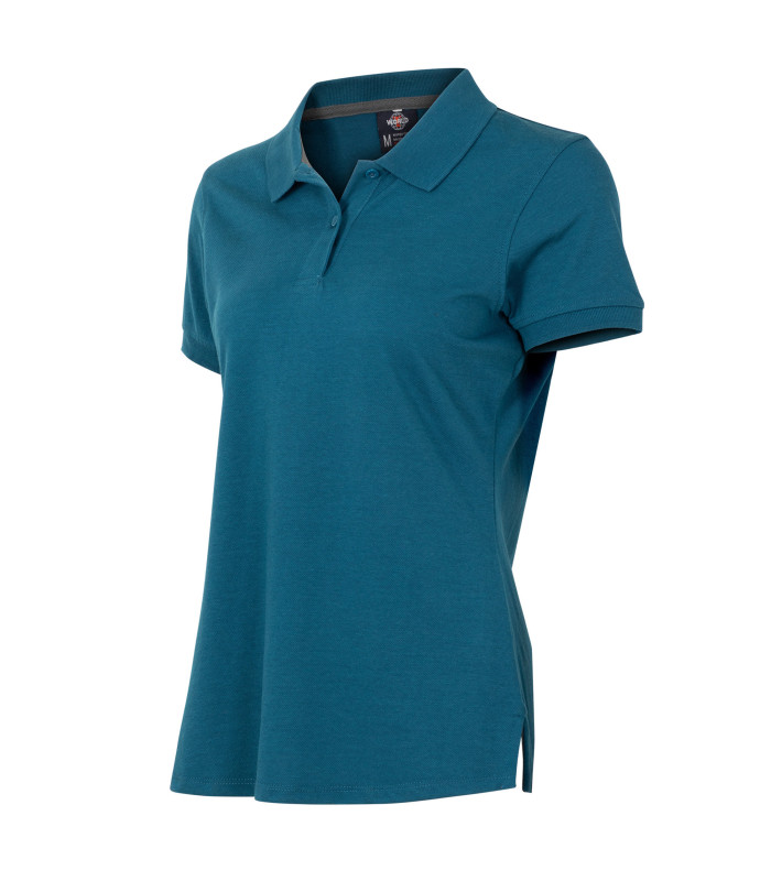 POLERA POLO DRYFRESH M/C MUJER 60% ALG 40% POLY