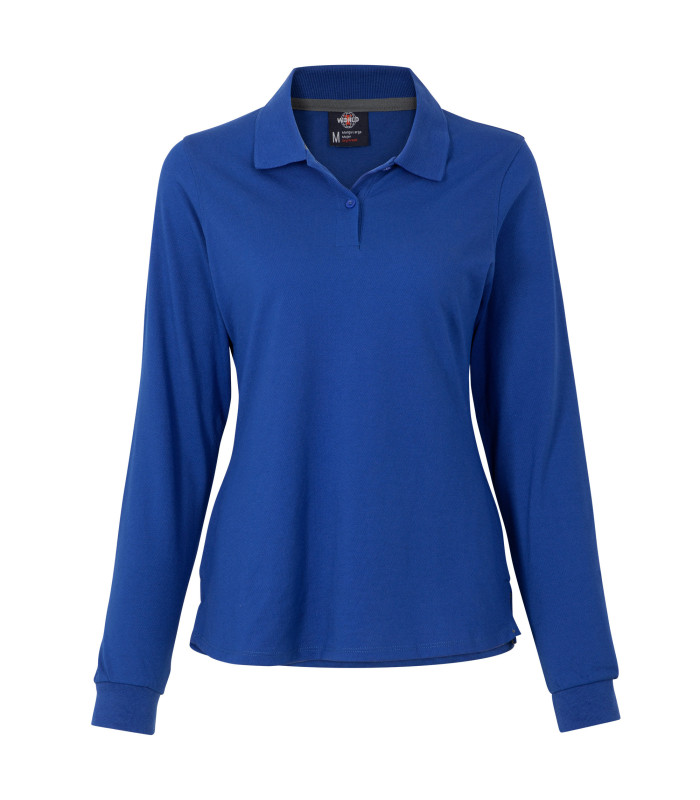 POLERA POLO DRYFRESH M/L MUJER 60% ALG 40% POLY