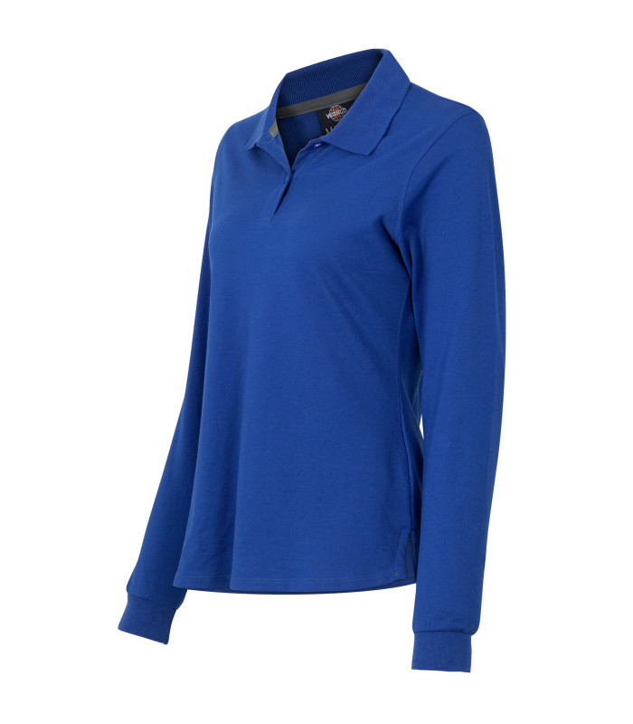 POLERA POLO DRYFRESH M/L MUJER 60% ALG 40% POLY