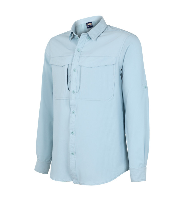 CAMISA OUTWORK SALVIA HOMBRE M/L