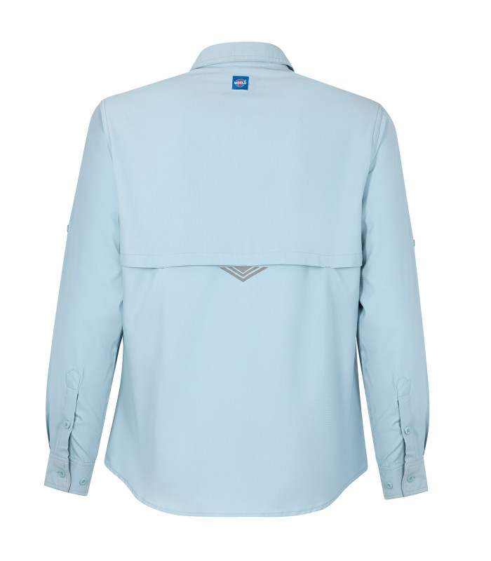 CAMISA OUTWORK SALVIA HOMBRE M/L