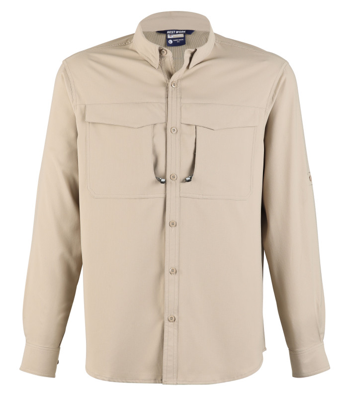 CAMISA OUTWORK SALVIA HOMBRE M/L