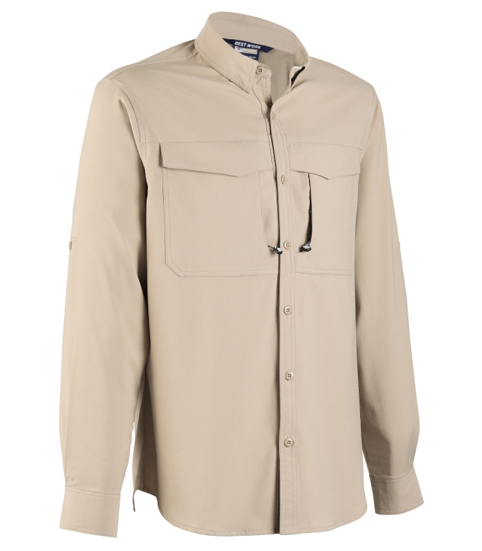 CAMISA OUTWORK SALVIA HOMBRE M/L