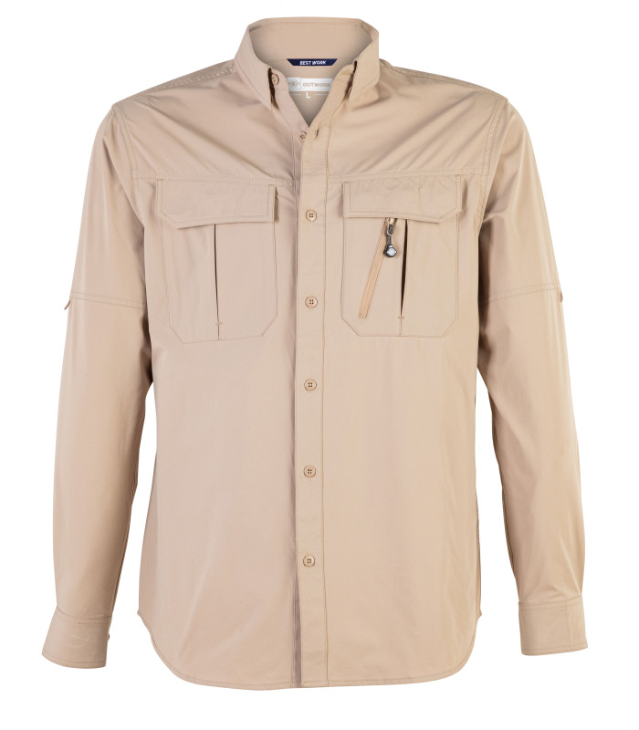 CAMISA OUTWORK ABELIA HOMBRE M/L