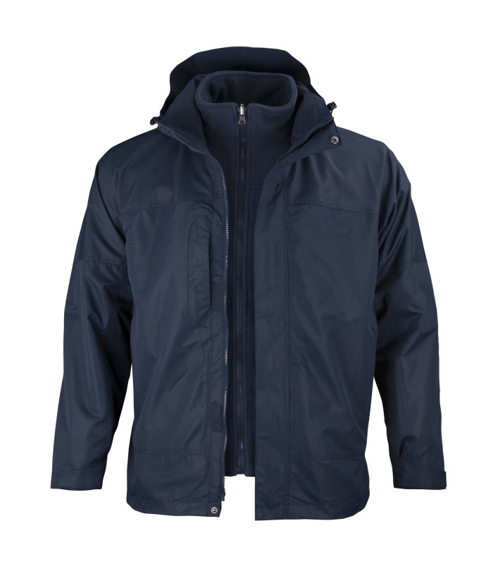 Chaqueta 3 En 1 Basic Manga Larga Hombre