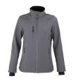 CHAQUETA SOFTSHELL RHELMU MUJER M/LARGA 100% POLY