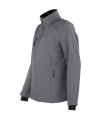 CHAQUETA SOFTSHELL RHELMU MUJER M/LARGA 100% POLY