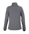 CHAQUETA SOFTSHELL RHELMU MUJER M/LARGA 100% POLY