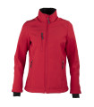 CHAQUETA SOFTSHELL RHELMU MUJER M/LARGA 100% POLY