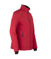 CHAQUETA SOFTSHELL RHELMU MUJER M/LARGA 100% POLY