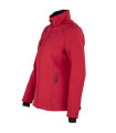 CHAQUETA SOFTSHELL RHELMU MUJER M/LARGA 100% POLY