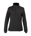 CHAQUETA SOFTSHELL RHELMU MUJER M/LARGA 100% POLY