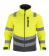 Chaqueta Softshell Alta Visibilidad Hombre Clase 2