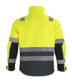 CHAQUETA SOFTSHELL ALTA VISIBILIDAD M/L HOMBRE