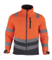 CHAQUETA SOFTSHELL ALTA VISIBILIDAD M/L HOMBRE