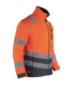 CHAQUETA SOFTSHELL ALTA VISIBILIDAD M/L HOMBRE