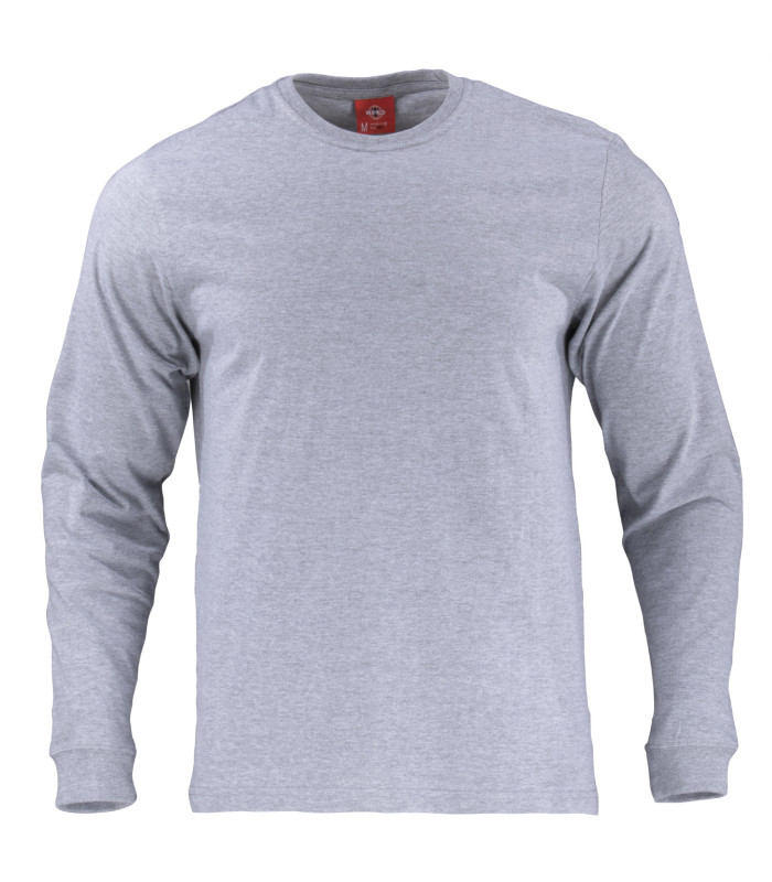POLERA M/L HOMBRE 100% ALG 170G