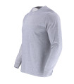 POLERA M/L HOMBRE 100% ALG 170G