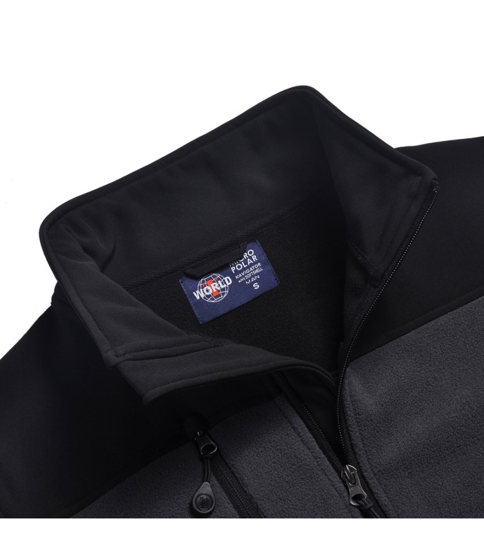 MICROPOLAR NAVIGATOR M/L HOMBRE 100% POLY