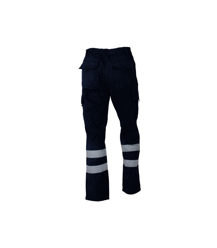 PANTALON CARGO GABARDINA PRACTICAL LINE CON CINTA  HOMBRE