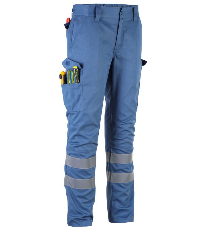 PANTALON CARGO GABARDINA PRACTICAL LINE CON CINTA  HOMBRE