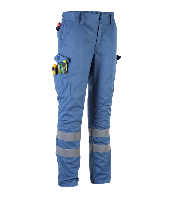 PANTALON CARGO GABARDINA PRACTICAL LINE CON CINTA  HOMBRE