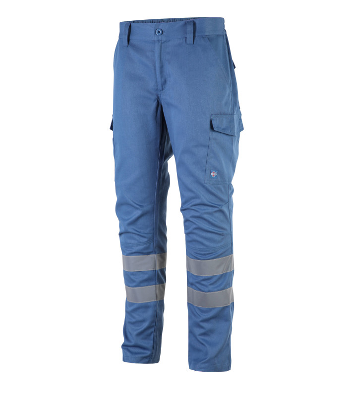 PANTALON CARGO GABARDINA PRACTICAL LINE CON CINTA  HOMBRE