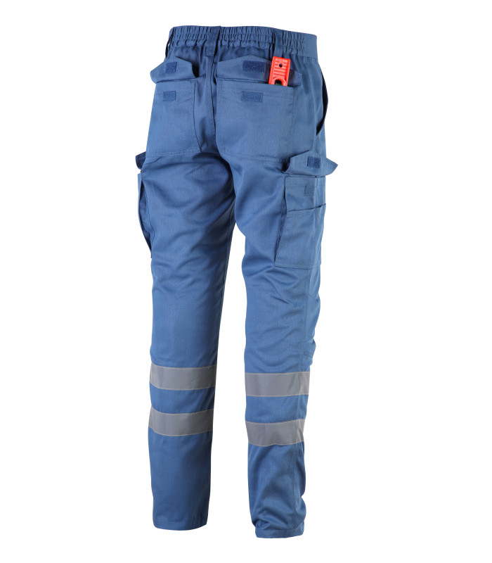 PANTALON CARGO GABARDINA PRACTICAL LINE CON CINTA  HOMBRE