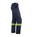 PANTALON GABARDINA DUAL HI VIS CON CINTA DIA Y NOCHE