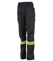 PANTALON GABARDINA DUAL HI VIS CON CINTA DIA Y NOCHE