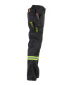 PANTALON GABARDINA DUAL HI VIS CON CINTA DIA Y NOCHE