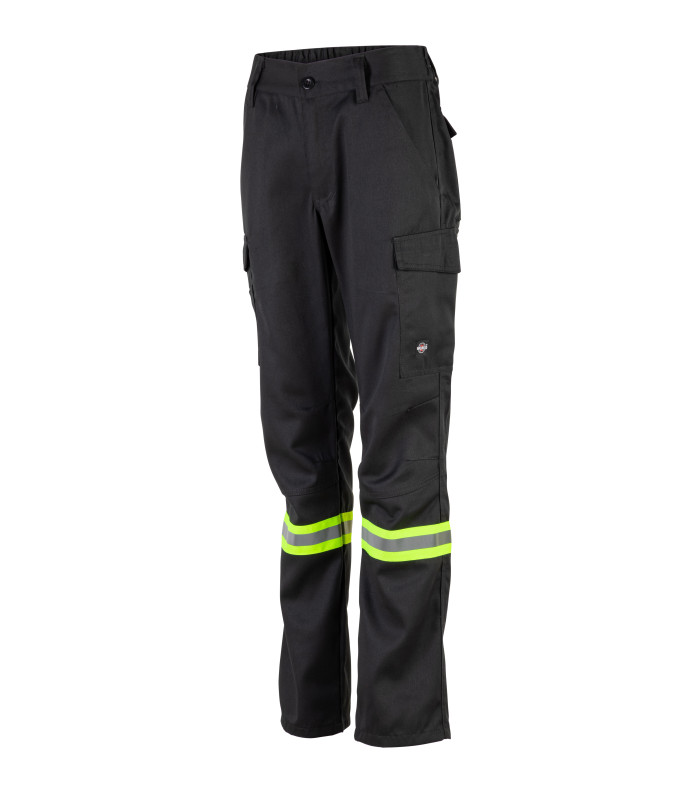 PANTALON GABARDINA DUAL HI VIS CON CINTA DIA Y NOCHE