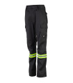 PANTALON GABARDINA DUAL HI VIS CON CINTA DIA Y NOCHE