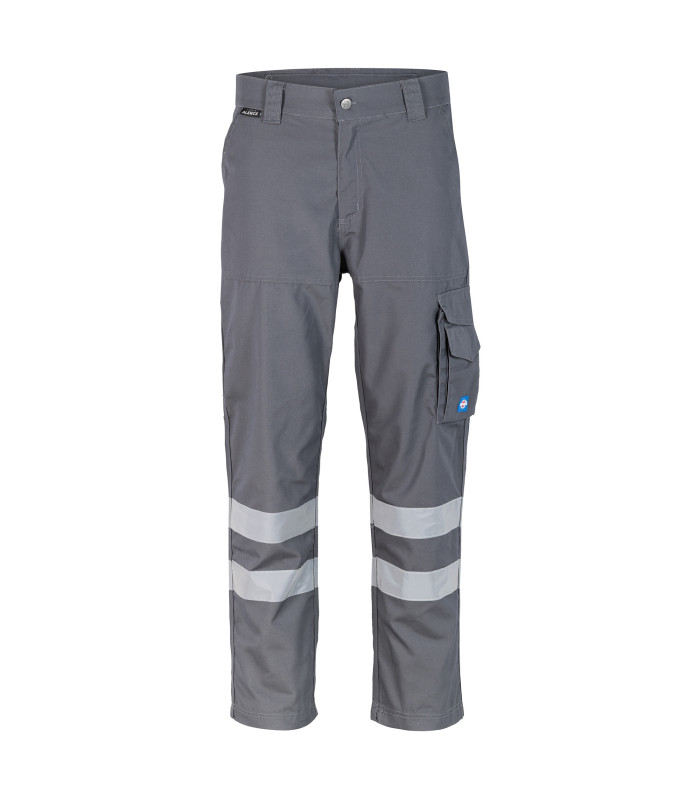 PANTALON CARGO ALERCE C/CINTA REFLECTIVA  HOMBRE