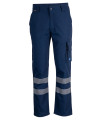 PANTALON CARGO ALERCE C/CINTA REFLECTIVA  HOMBRE